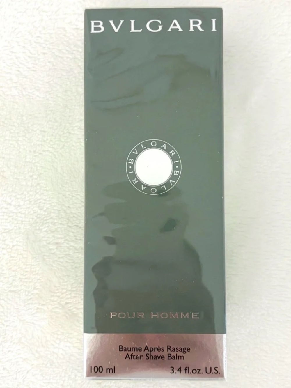 BVLGARI Pour Homme 3.4oz After Shave Lotion (BRAND NEW RARE)